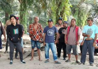 Kelompok Tani Lubuk Umbut Akan Mengadakan Perlawanan Apabila CV Java Victory Memaksa Menguasai Lahan